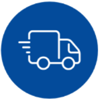 Botón flotante circular